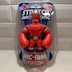 Stretch Armstrong Vac-Man Action Figure NEW IN BOX